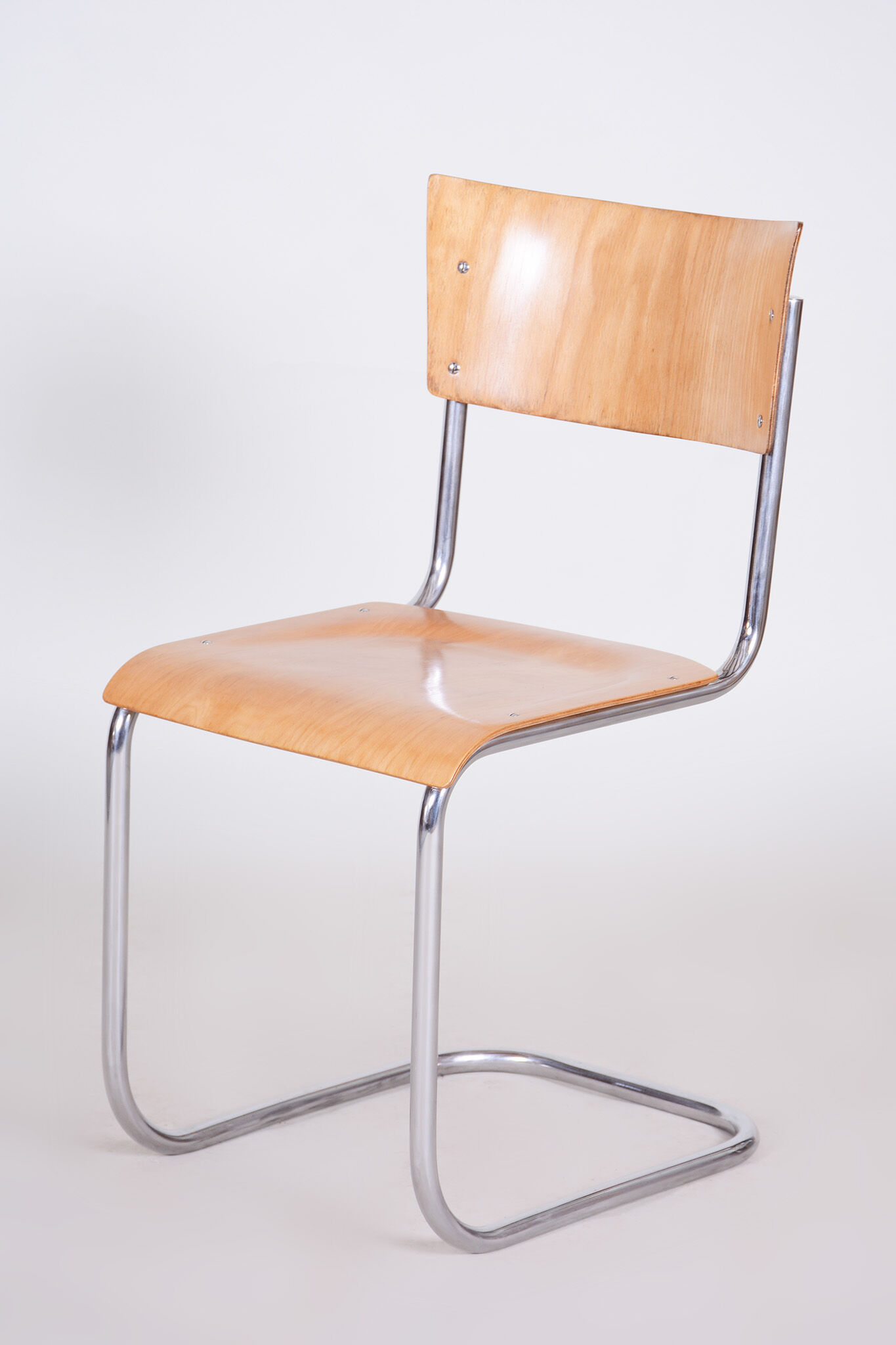 Set of four mart stam dining chairs - 1930s