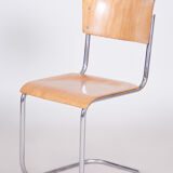 Set of four mart stam dining chairs - 1930s