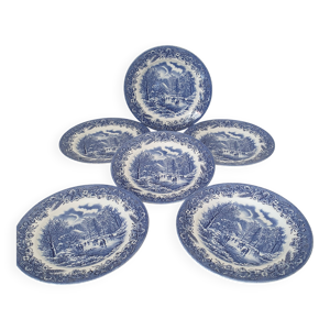 Churchill / Assiettes - porcelaine dessert