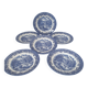 Churchill / English porcelain dessert plates