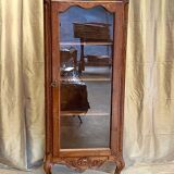 Louis XV style corner showcase