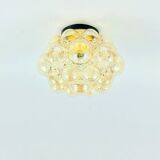 Pair of Mid-Century Bubble Glass Ceiling Lights - Helena Tynell for Limburg