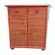 Rattan buffet