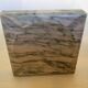 Ashtray bowl in veined green alabaster