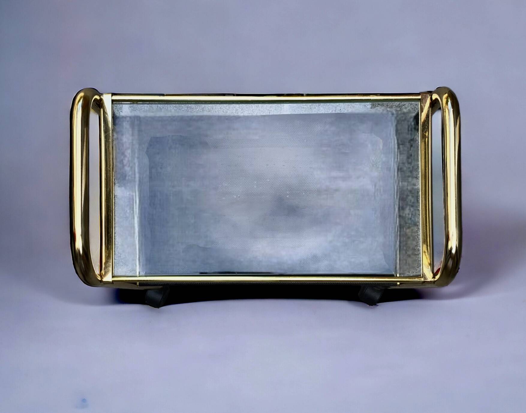 Magazine rack, saddle on vintage wheels