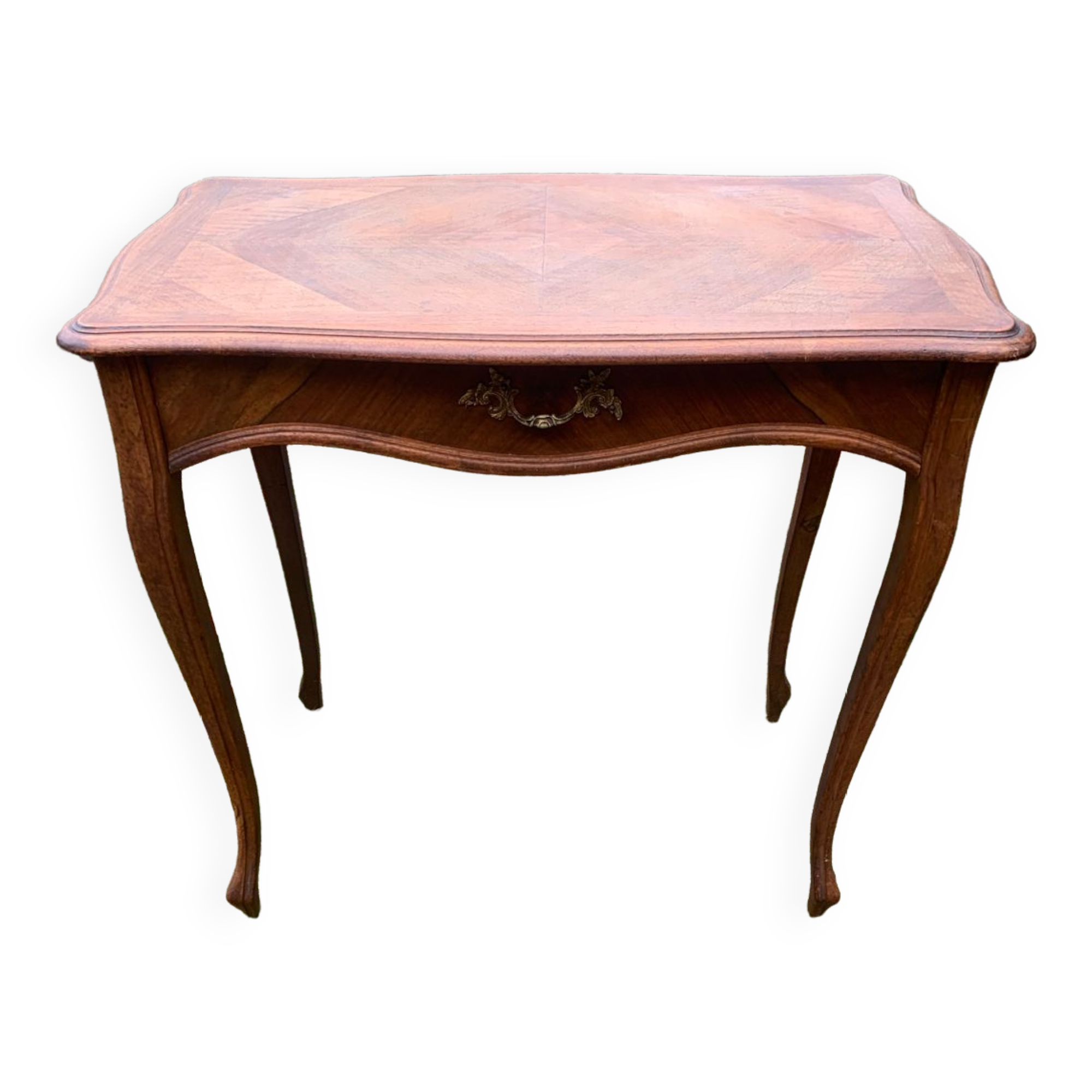 Small writing table style Louis XV late 19th