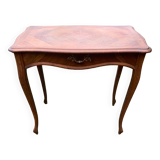 Small writing table style Louis XV late 19th