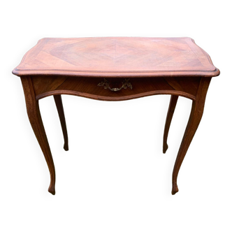 Petite table a ecrire de style Louis XV fin 19  eme