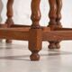 Swedish nesting tables in oak (c.1900) #128