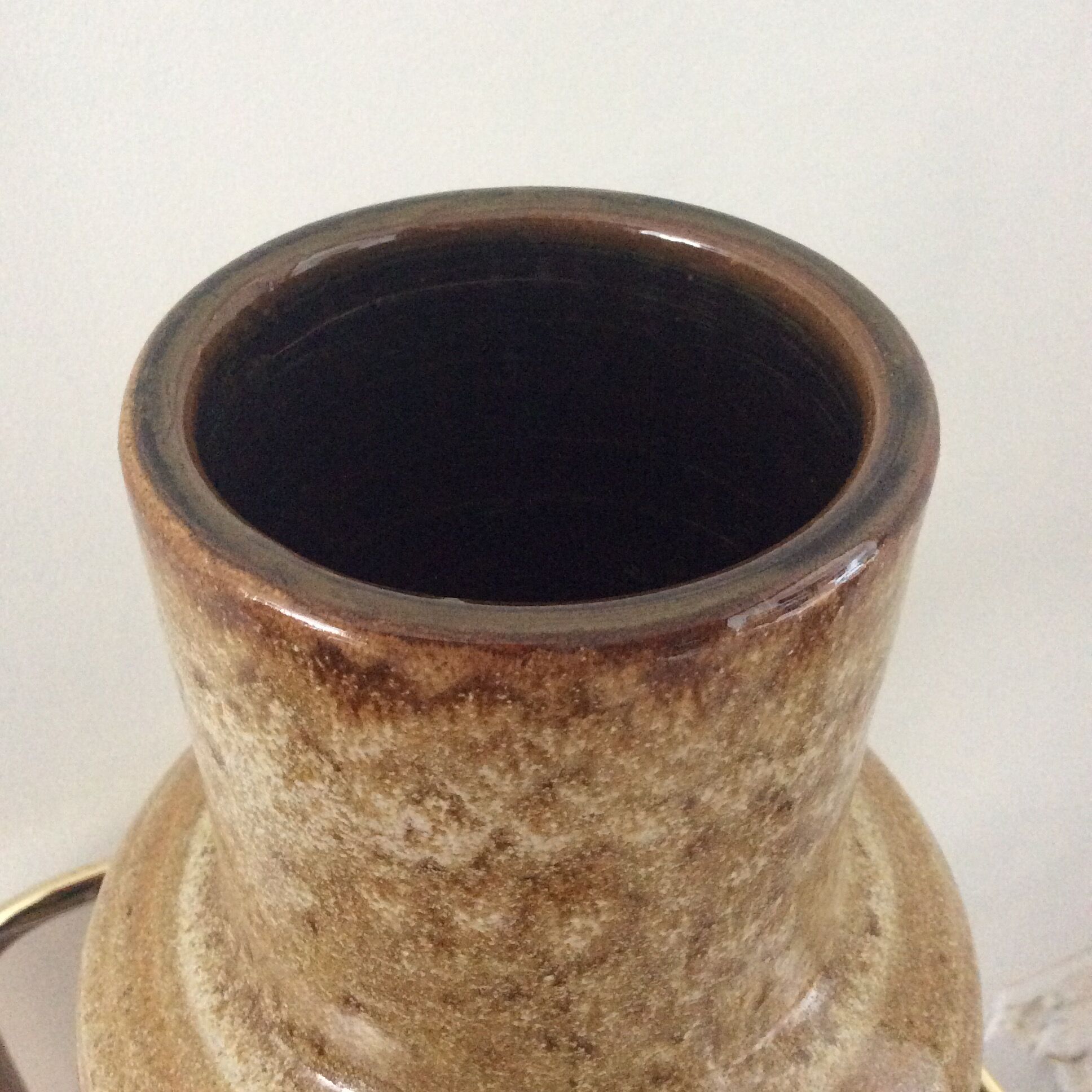 Vintage ceramic vase from the 60s