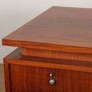 Modernist wooden desk, work from the 1940s.