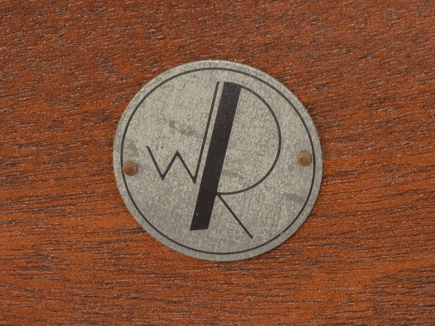 Table basse des années 1960, Wilhelm Renz
