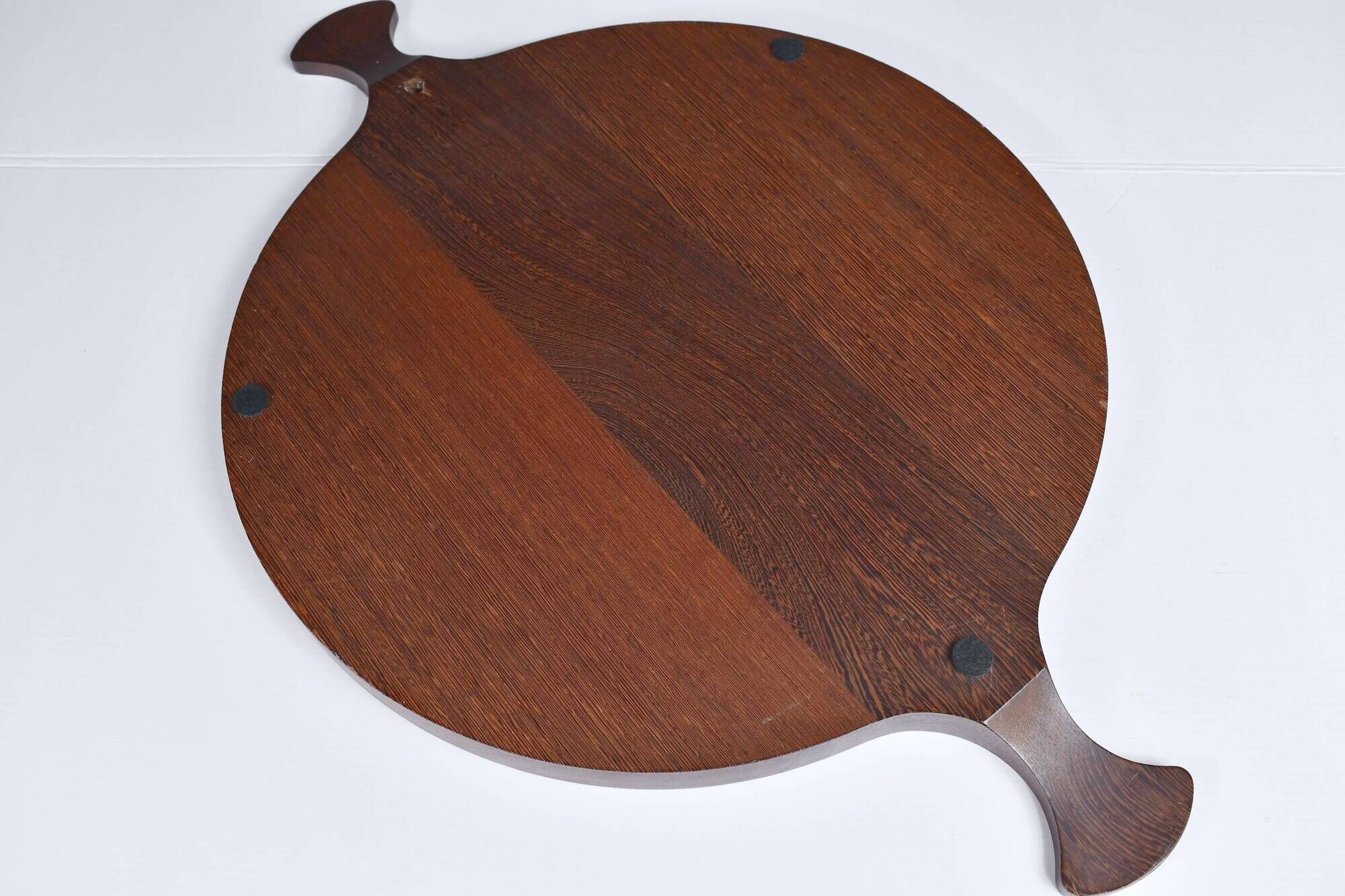 Wenge tray by Skjøde Skjern  1950s