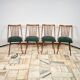 Set of Four Oak Chairs by Antonín Šuman, 1960s, Czechoslovakia