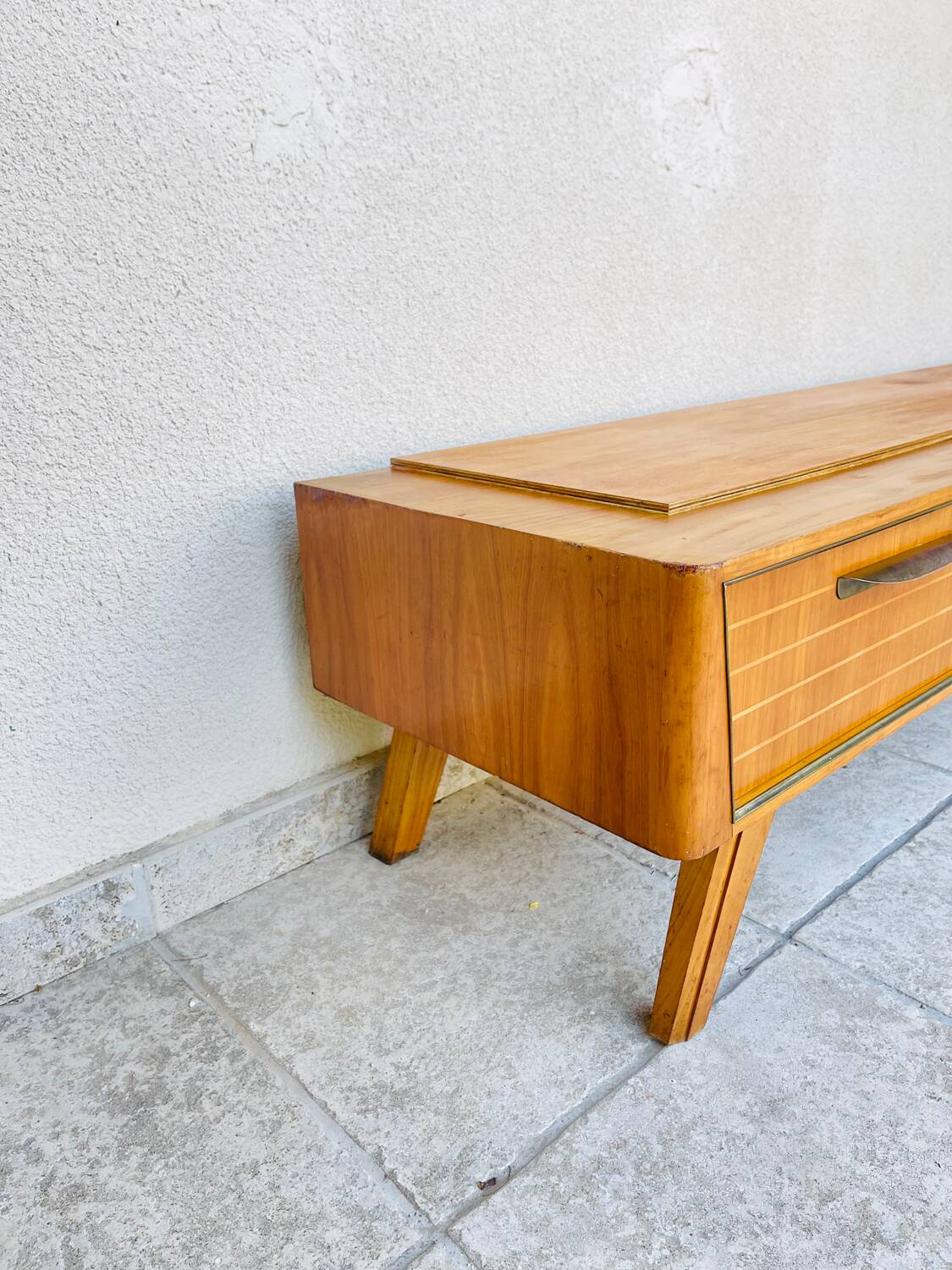 Vintage oak sideboard