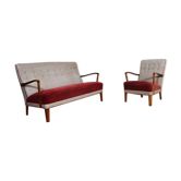 All sofa and Chair Danish - 1950