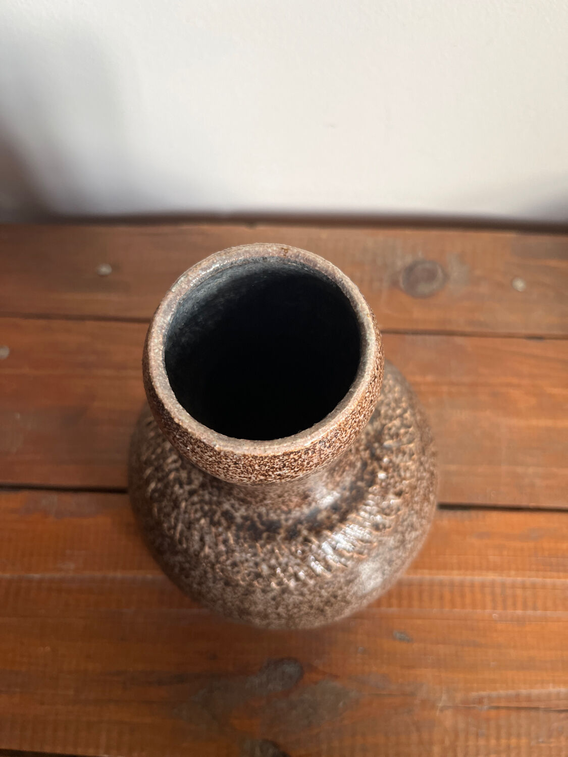 Stoneware vase