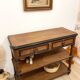 Buffet / Walnut dessert table - Early 20th century