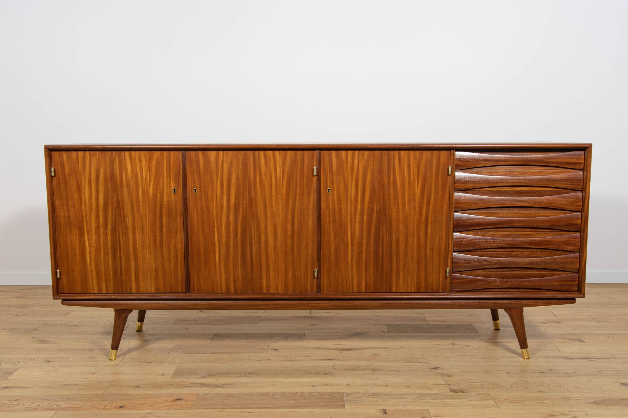 Mid Century Sideboard by by Sven Andersen, Sven Andersen Möbelfabrik Stavanger, Norway, 1960s.