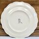 5 Gien dessert plates cornucopia decor 1960 1971