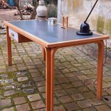 70s Scandinavian desk by Rud Thygesen and Johnny Sorensen for Magnus O