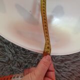 suspension lamp ceiling lamp ikea SKOJIG cloud white by Henrik Preutz for Ikea 1990