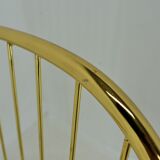 Midcentury set of four dining chairs, Italy, 1970s