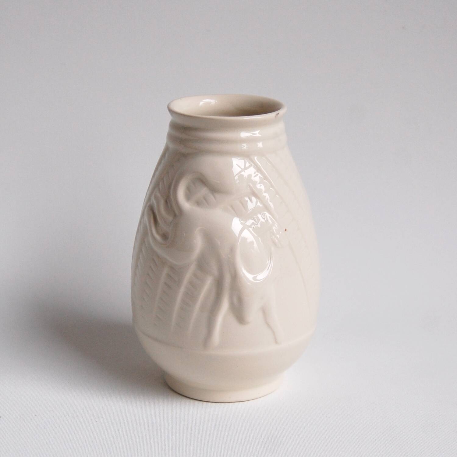 Art Deco vase Boch no. 1224 - Charles Catteau 1930s