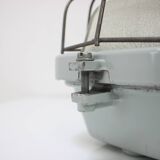 Vintage Industrial Ceiling Lamp Typ 511 32 01, Czechoslovakia, 1990's