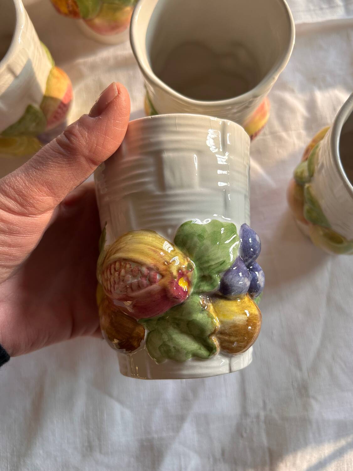 Orangeade Service Barbotine Chaumette