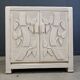 Vintage tropical split reed cabinet, 1970s
