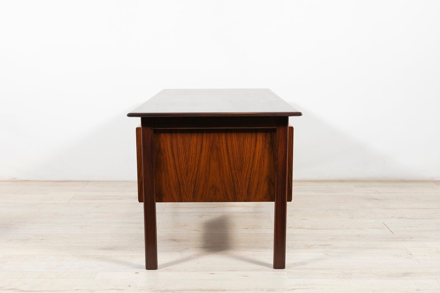 Rosewood Desk by Willy Sigh for H. Sigh & Søn, 1960s