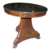 Tripod Gueridon from the Charles X Restoration period
