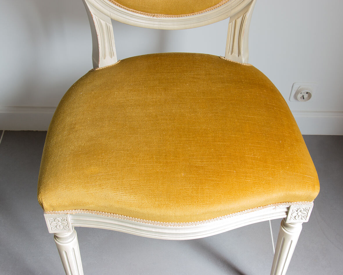 Louis XVI chairs