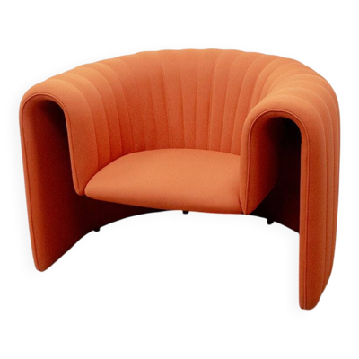 Fauteuil lounge Sancal Remnant orange
