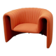 Sancal Remnant orange lounge chair