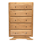 Moustache foot chest of drawers