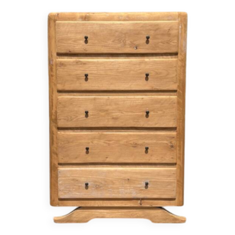 Mustache foot chiffonier