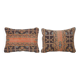 Set of 2 vintage Turkish cushion covers 46x61 cm