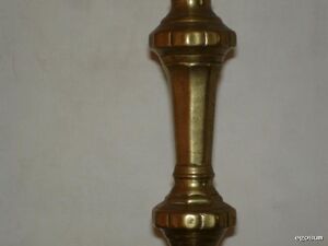 Paire de bougeoirs XVIII° louis XIV
