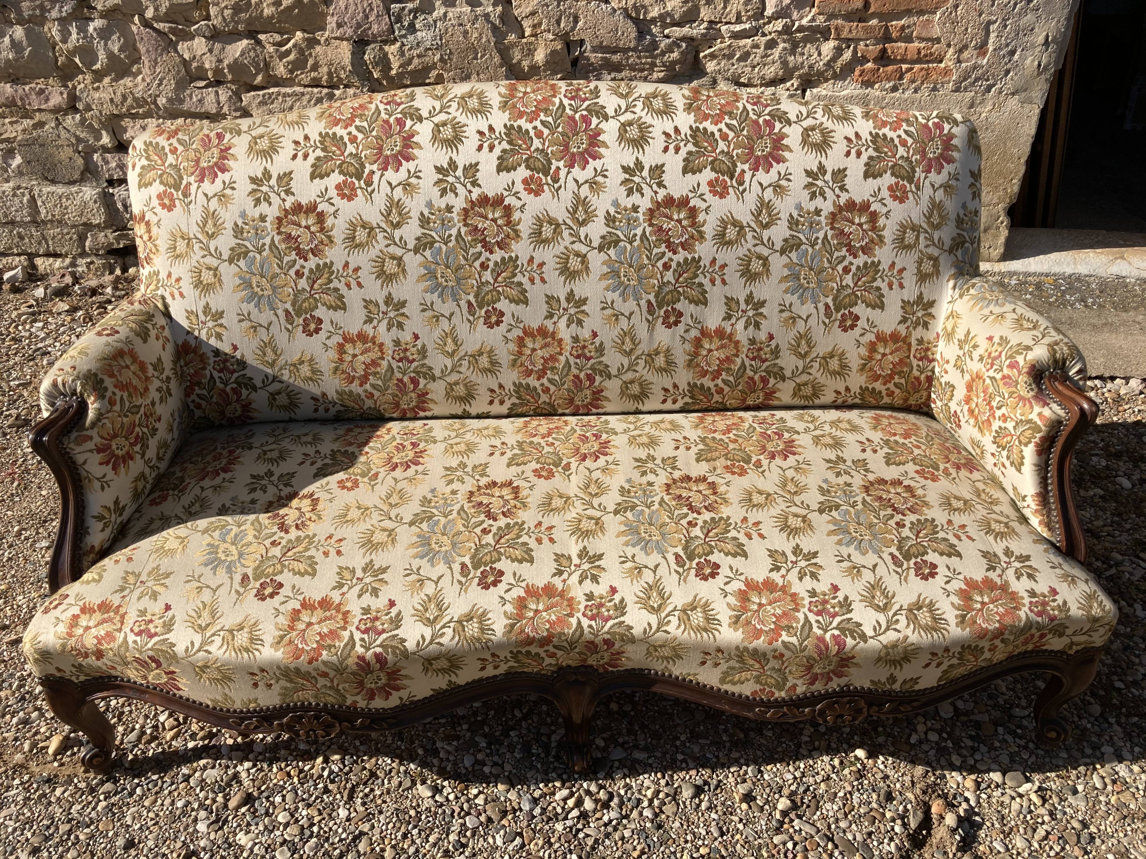 Louis XV bench/canapé