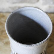 Vase rouleau en grès émaillé Albert Thiry