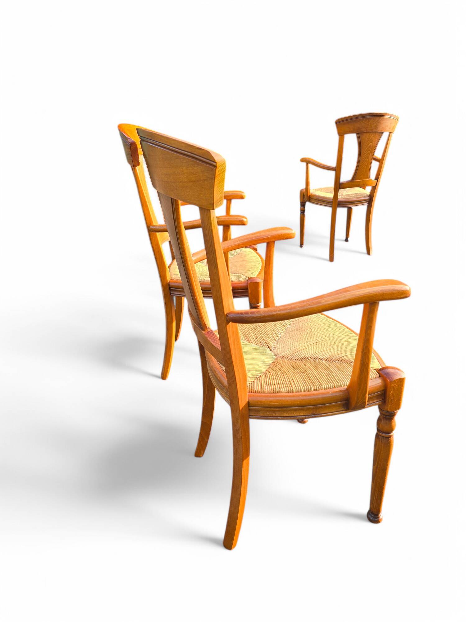 Set of 4 chairs - Provencal style armchairs