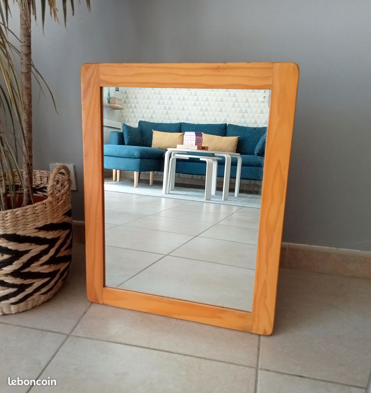 Vintage mirror 70s/80s 60*48