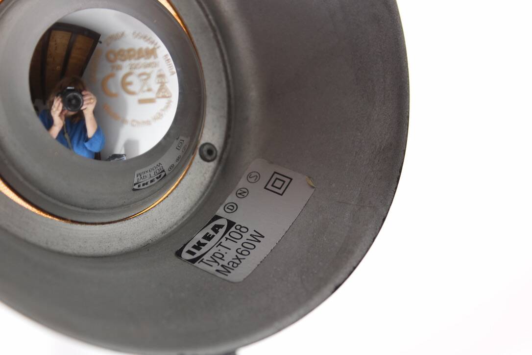 Vintage IKEA lamp Sweden 1980