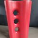 Vase en céramique rouge mat, 1960
