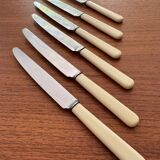 Bakelite handle knives