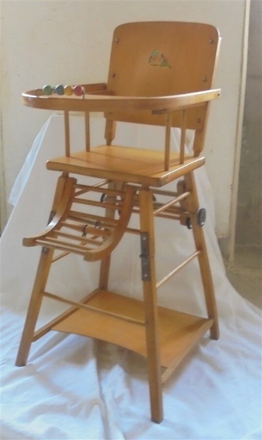 Old baby high chair