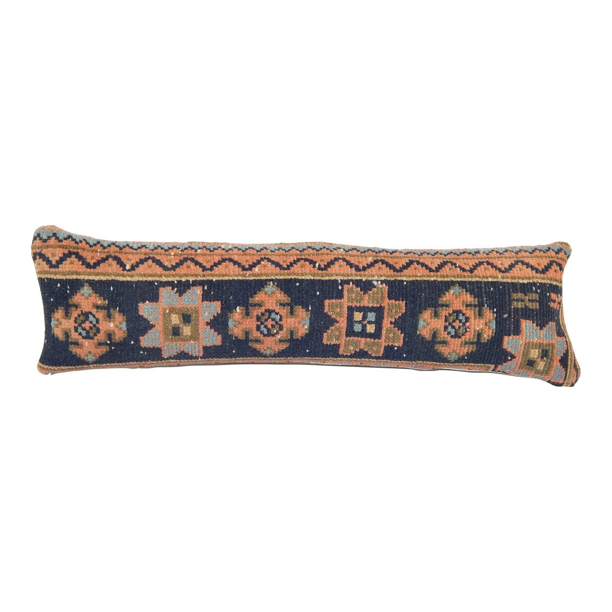 Vintage Turkish cushion cover 25x86 cm