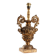 Lampe ancienne en forme de vase néoclassique en bois doré XIXe siècle